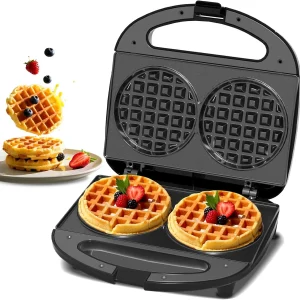 3-in-1 Sandwich Maker, Panini Press, Waffle Maker