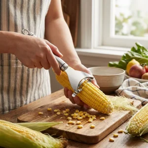 Y-Shaped Corn Peeler