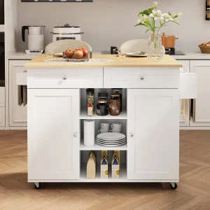 Rolling Kitchen Island Cart