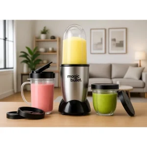 Compact Personal Blender Set