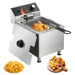 Commercial Deep Fryer with Basket