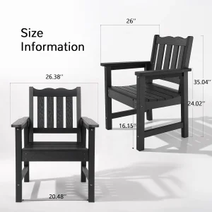 All-Weather Outdoor Chairs