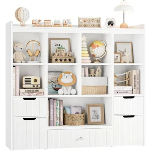 Kids Bookshelf/Toy Storage Organizer